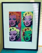 Oprawiony obraz/ druk cyfrowy Marilyn Monroe