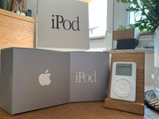 Apple iPod Classic 1. generacji 5GB M8513N/A z oryginalnym pudełkiem