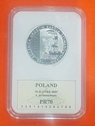 10 zł - KAROL SZYMANOWSKI ROCZNICA URODZIN - 2007 - GCN PR70