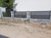 Ogrodzenie modułowe/łupane/ala klinkier/przęsła
