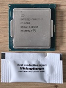 Procesor Intel Core i7-6700 | 3.40GHz | LGA1151 + Pasta Termoprzewodząca