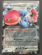 Karta pokemon Stellar Crown Ultra Rare 110/142 Orthworm ex