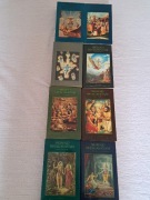 Śrimad Bhagavatam zestaw 8 tomów od 4 canto do 10 canto cz 1