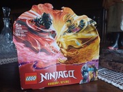 LEGO Ninjago Smocze Spinjitzu- zestaw bitewny 71826