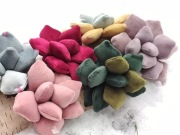 Sukulent Echeveria mały handmade 