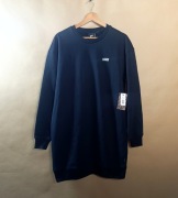 vans długa bluza damska s oversize bawełna nowa sukienka S