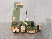 Płytka usb, lan rs232, modem Dell e5510