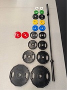 Gryf prosty + obciążenie