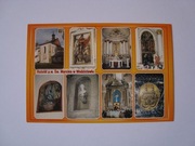 pocztówka Wodzisław kościół św. Marcina 1999 rok