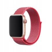 PASEK MATERIAŁOWY DO APPLE WATCH 42/44/45/49mm Hibiskus