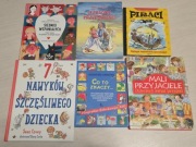 Komplet 7 książek dla dzieci - Kasdepe i inni