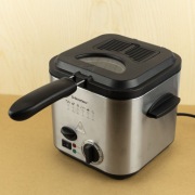 Mini Frytkownica SilverCrest SFM 840 B1 – Kompaktowa i Wydajna 