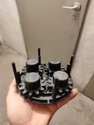 Wspornik tarasowy regulowany pod płyty tarasowe gres . Z rozbiórki