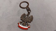 Brelok patriotyczny z orłem WYPRZEDAŻ