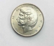 10 zł 1975 rok. Adam Mickiewicz