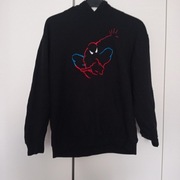 Bluza z kapturem gruba Spiderman 152 cm / 12 lat