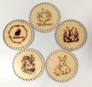 Baza / Spód do koszyka 17cm sklejka drzewna z grawerem