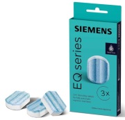 Siemens tabletki odkamieniające TZ80002A 3 szt do ekspresów EQ