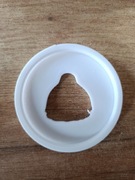 Podstawki nakładki na kubki Muminki Buka.