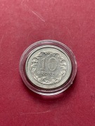 10 gr. 1992  III RP    Stan 1- 