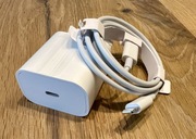 Ładowarka do iPhone + kabel 1m usb-c/lightning
