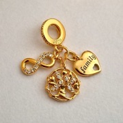 Charms Pandora zawiesz Family s925