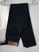 CHEAP MONDAY granatowe jeansy rurki r26/32