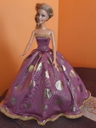 Suknia ,ubranko dla lalki barbie