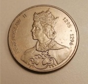 Moneta 100zł Przemysław II 1985 n23