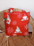 Torba bawełniana na zakupy. Shopperka