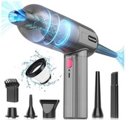 Dealswin Mini odkurzacz ręczny 4 w 1, bezprzewodowy