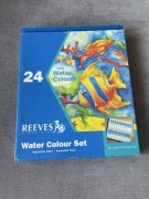 Farby akwarelowe 24 x 12ml Reeves 