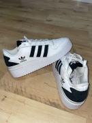 Buty Adidas Forum Bold Stripes / NOWE z metką / platforma / rozm. 41,5