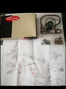 Uszczelki pompy LUCAS EPIC MB faza 1 9109-750