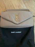 Torebka Saint Laurent Calypso small beż nowa 2025
