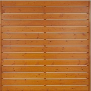 Panel Płot drewniany