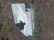 Szyba lewy przód scenic iv