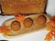 Świeca ozdobna z wosku pszczelego Pasieka Pod Borem