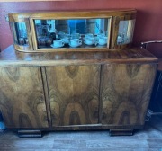 Bez renowacji  kredens Art Deco