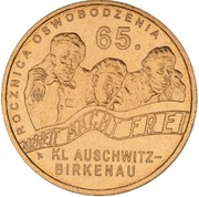65. rocznica oswobodzenia KL Auschwitz-Birkenau 