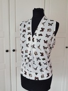 Bluzka motyle 42 XL 