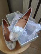 buty JENNY FAIRY srebrne