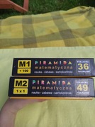 2x Piramida logopedyczna. 2x Piramida matematyczna.