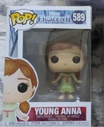 FUNKO POP Nowa figurka Young Anna 589 