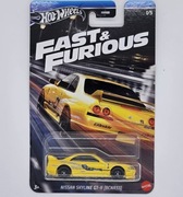 Hot Wheels Fast&Furious Nissan Skyline GT-R BCNR33 