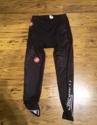 CASTELLI SPODNIE ROWEROWE WERSJA ZIMOWA  ROZMIAR S