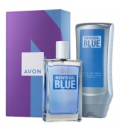 Avon Individual Blue Zestaw upominkowy Męski w pudełku
