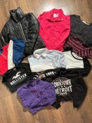 Modny zestaw ubrań dziewczęcych 146-158 cm 10 sztu