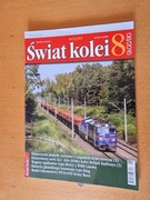 Czasopismo Świat Kolei numer 08/2016