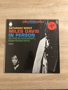 Miles Davis In Person Saturday Night V2 USA EX+ LP